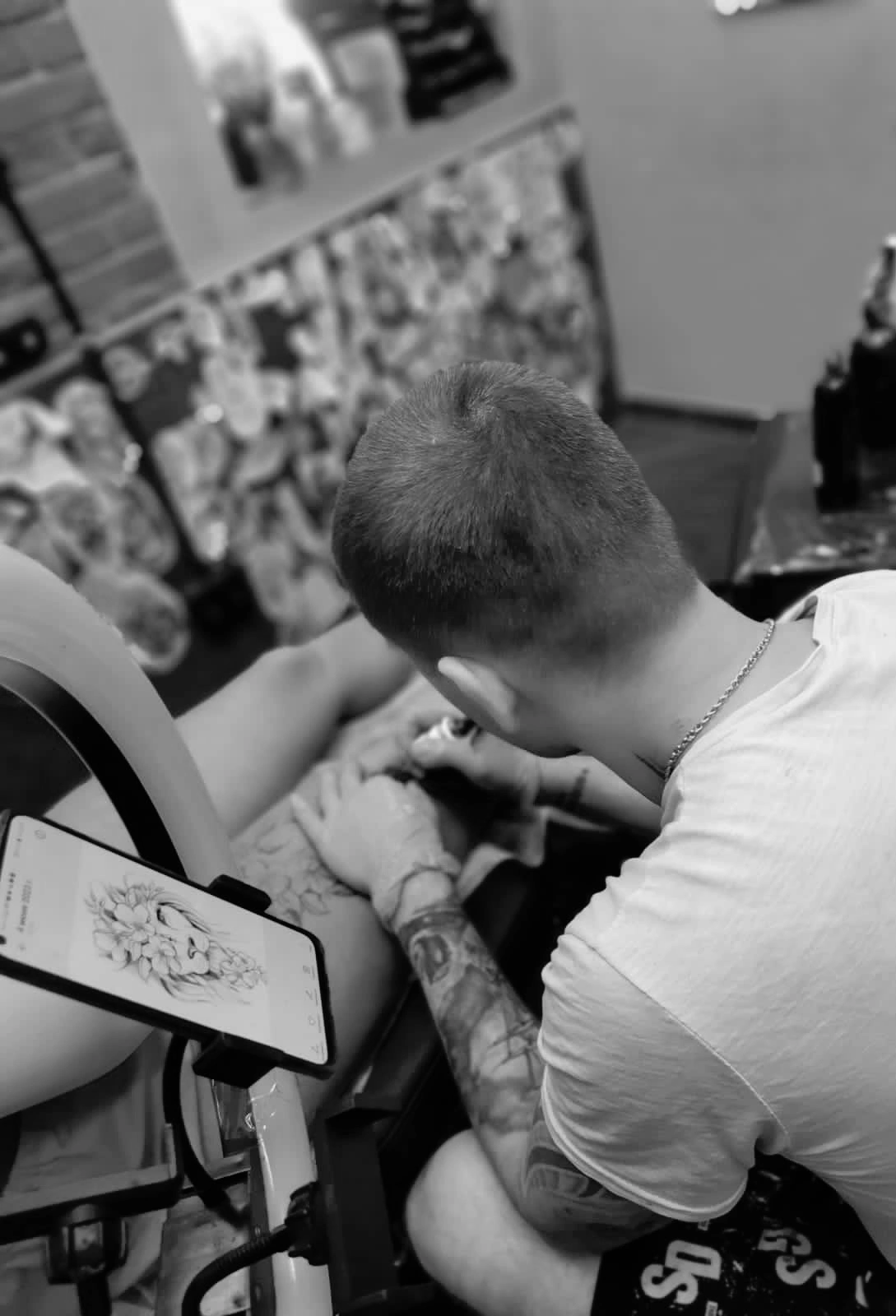 Кирилл Кормушонков — тату-мастер Студия Кирилла Кормушонкова