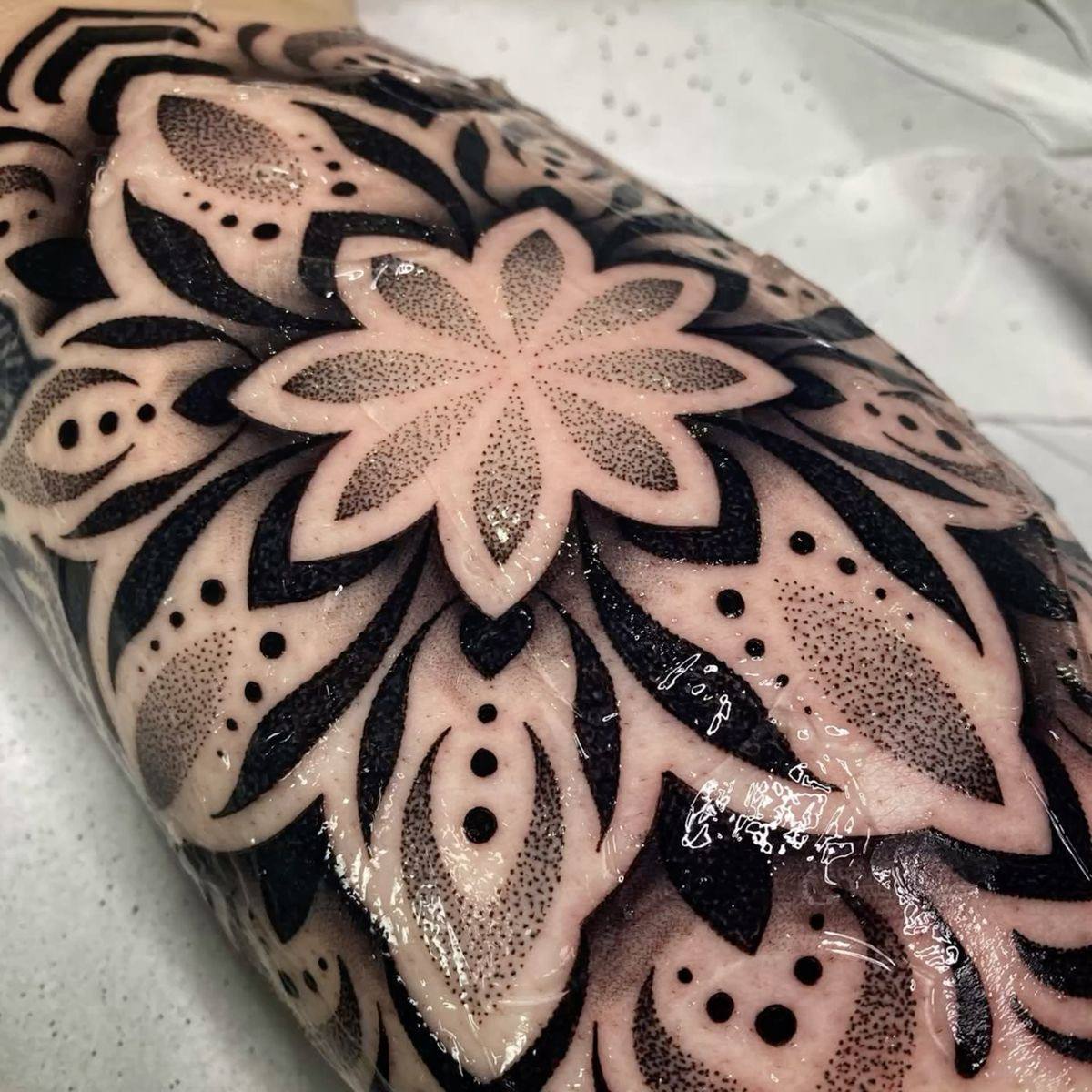 Дотворк: искусство тысячи точек