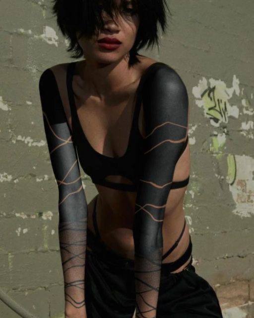 Блэкворк: сила чистого чёрного