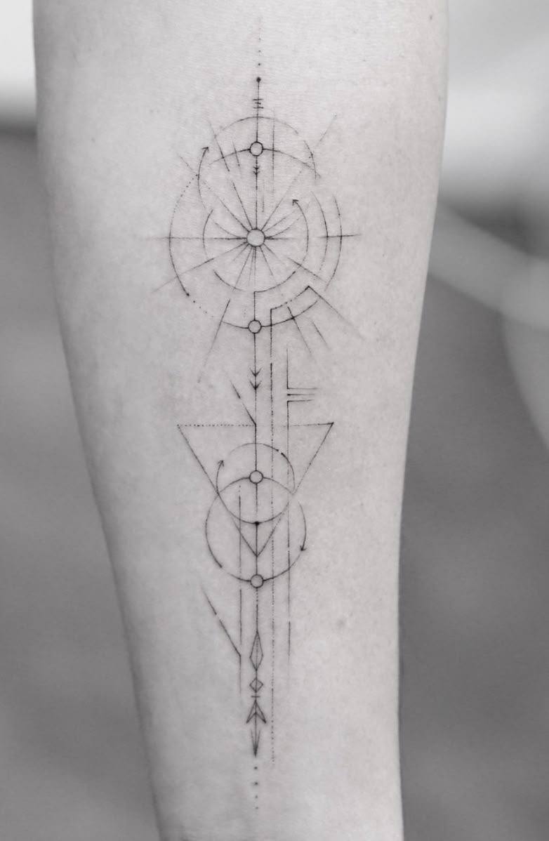 Графика: чёткость линий и сила контраста