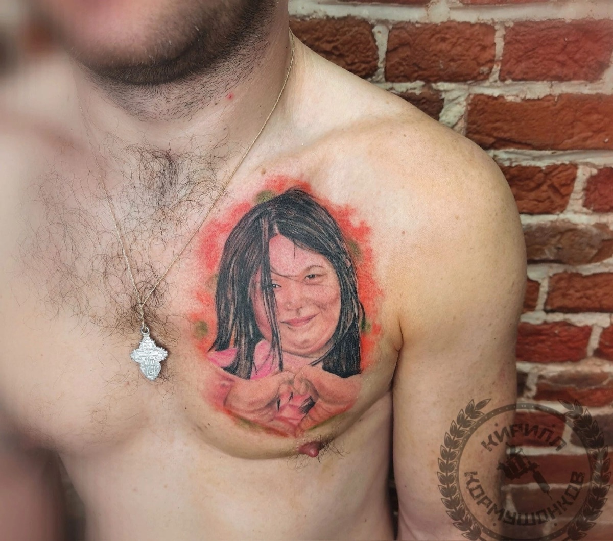 Портрет льва