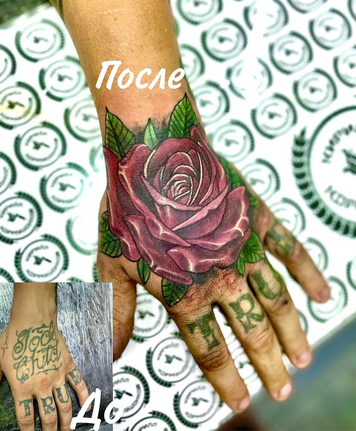 Тату на пальцах и кистях: почему быстро блёкнут и как продлить им жизнь
